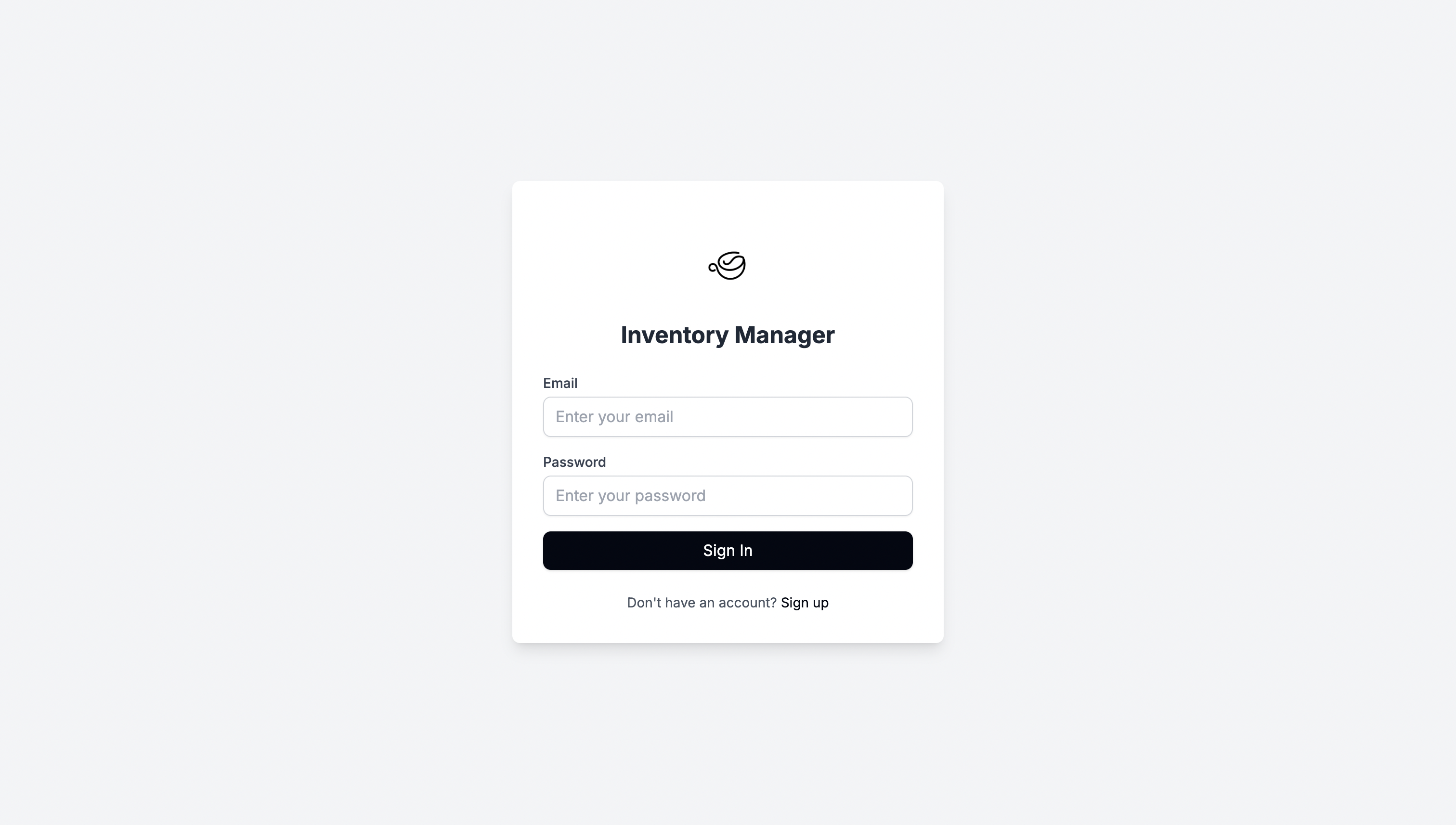 Inventory Management System